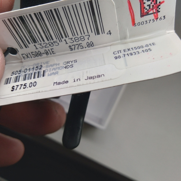 Womens Citizen Watch Ecodrive Diamond Bezel - Picture 7 of 7